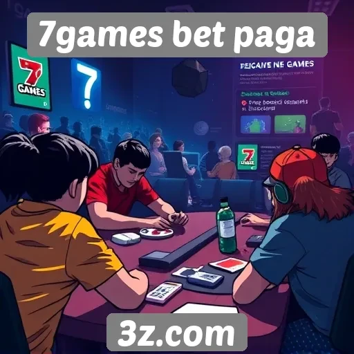 Interação da comunidade na 7games bet paga
