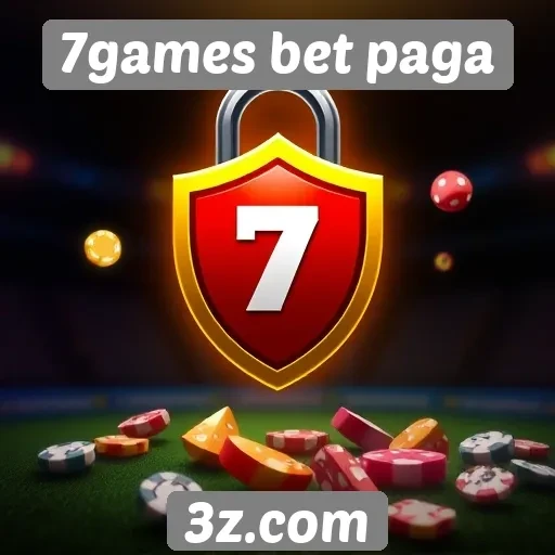 Plataforma 7games bet paga destaca recursos de segurança