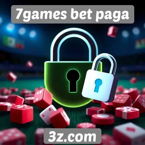 Como o 7games bet paga garante segurança aos usuários