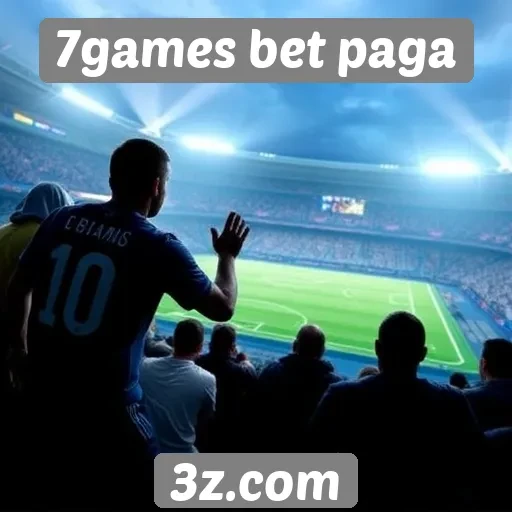 Apostas esportivas em alta no 7games bet paga