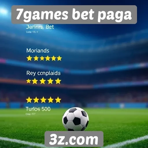 Avaliações de usuários sobre 7games bet paga são positivas