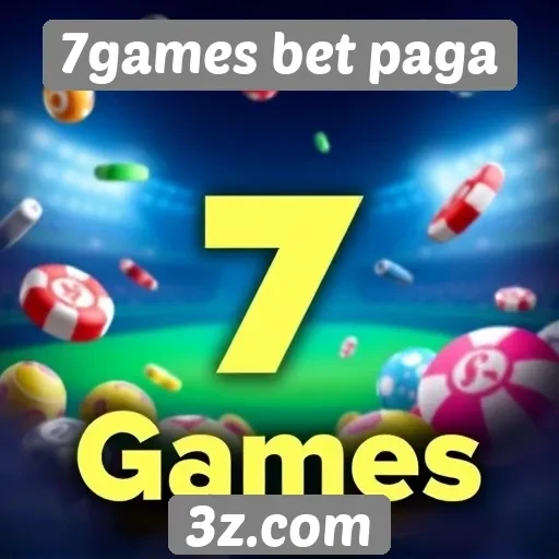 Variedade de jogos disponíveis no 7games bet paga